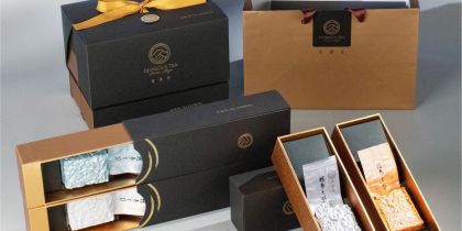 高覺茶經典茶葉禮盒組-品味山巔禮盒1900-3